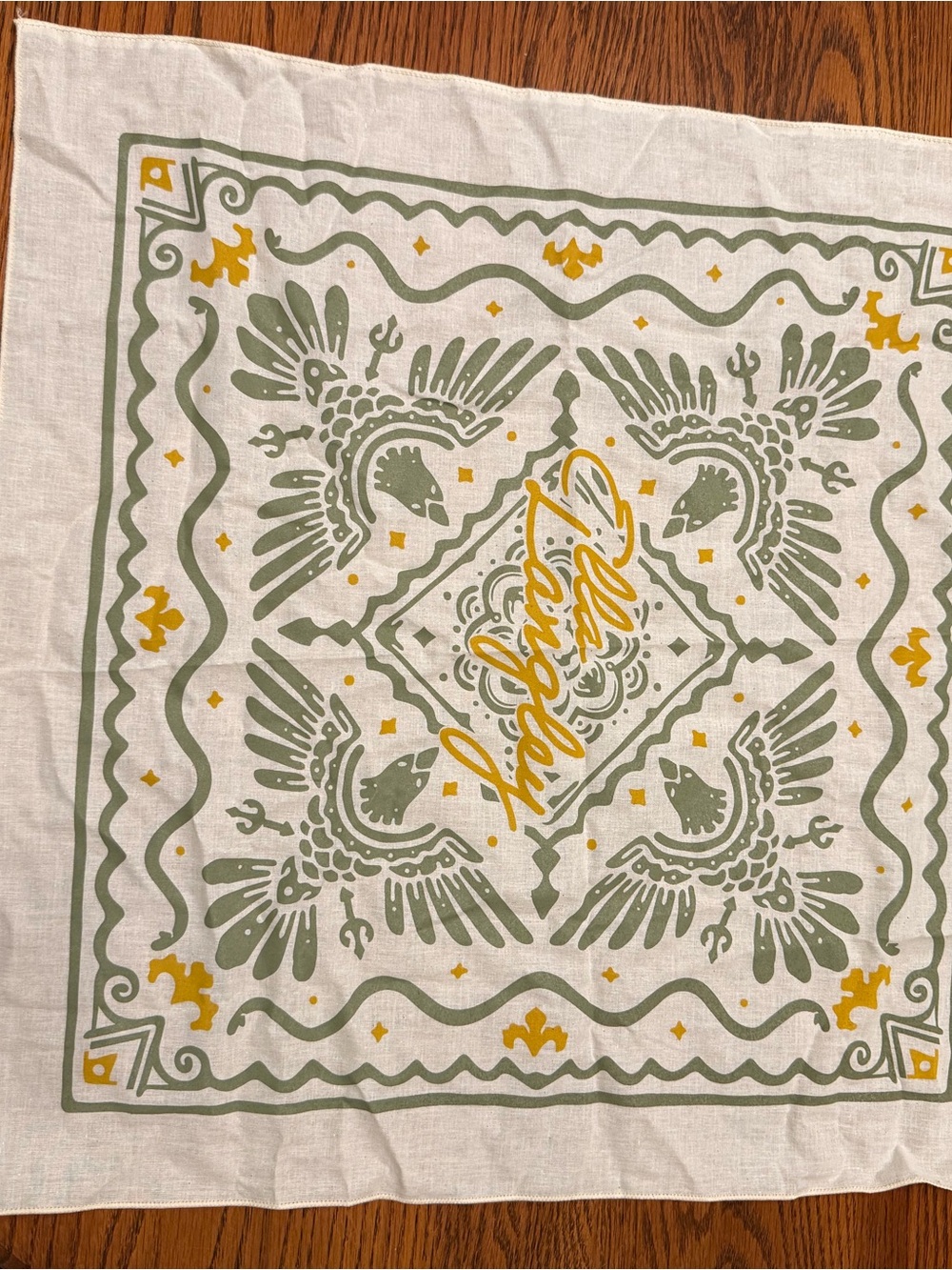 Ella Langley official merch - bandana